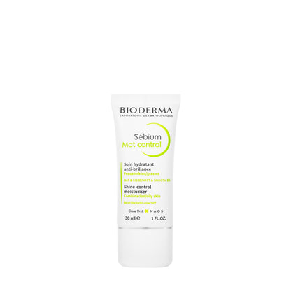 Bioderma Sébium Mat Control Anti Brillance Cream 30 Ml