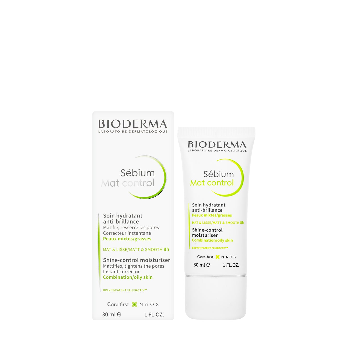 Bioderma Sébium Mat Control Anti Brillance Cream 30 Ml