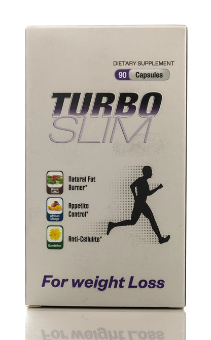 Turbo Slim 90 Capsules