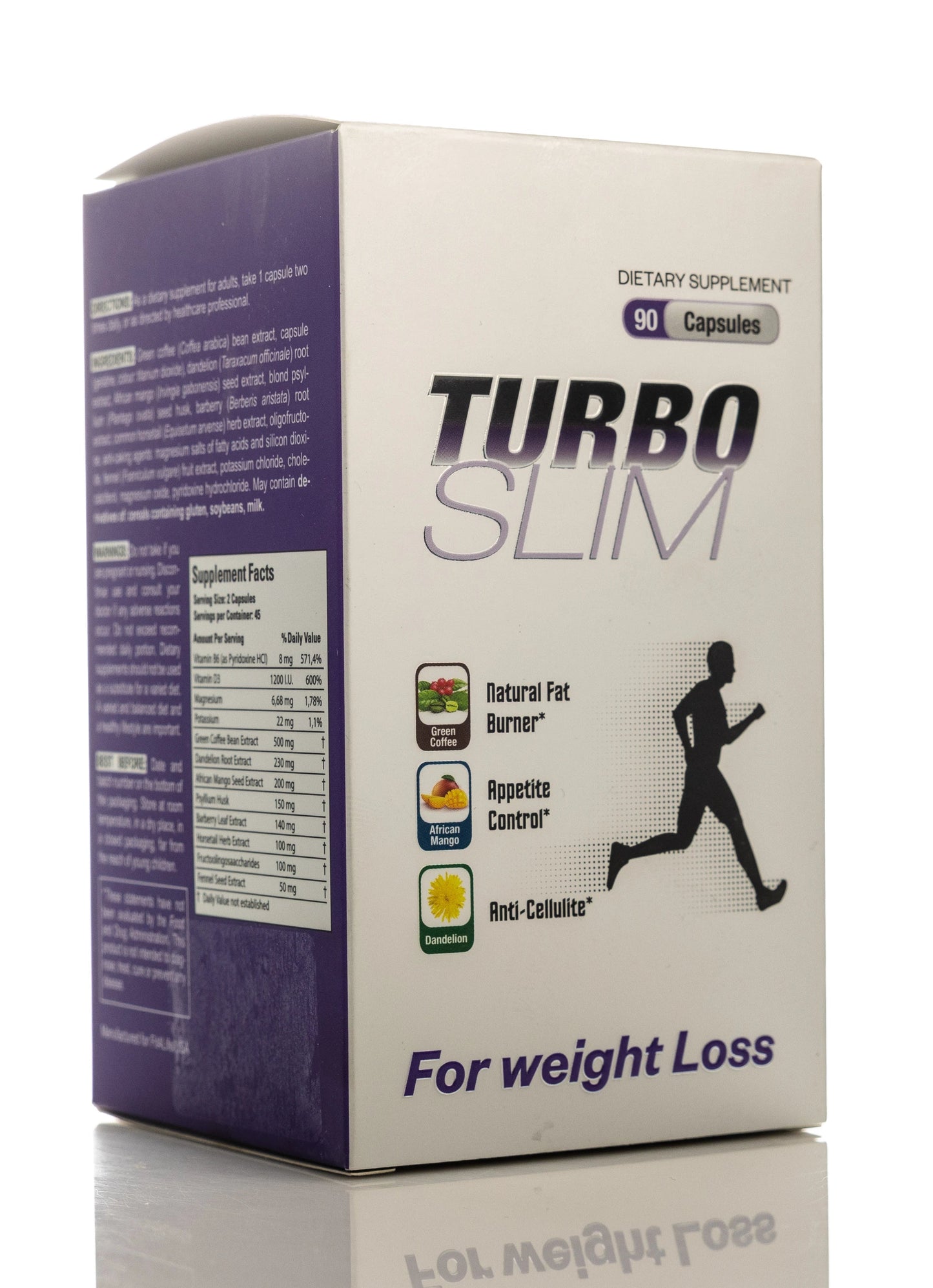 Turbo Slim 90 Capsules