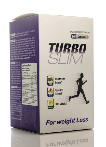 Turbo Slim 90 Capsules