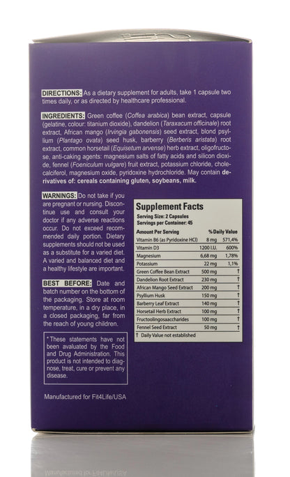 Turbo Slim 90 Capsules