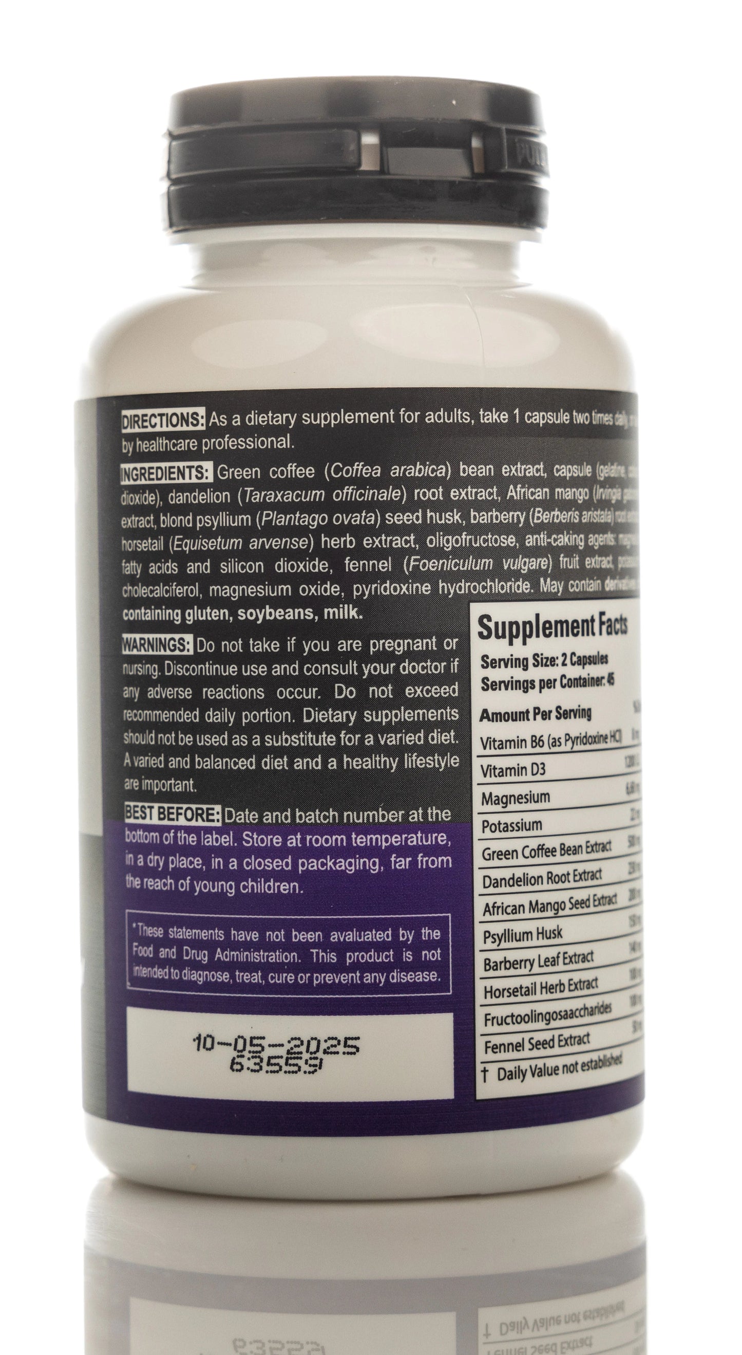 Turbo Slim 90 Capsules