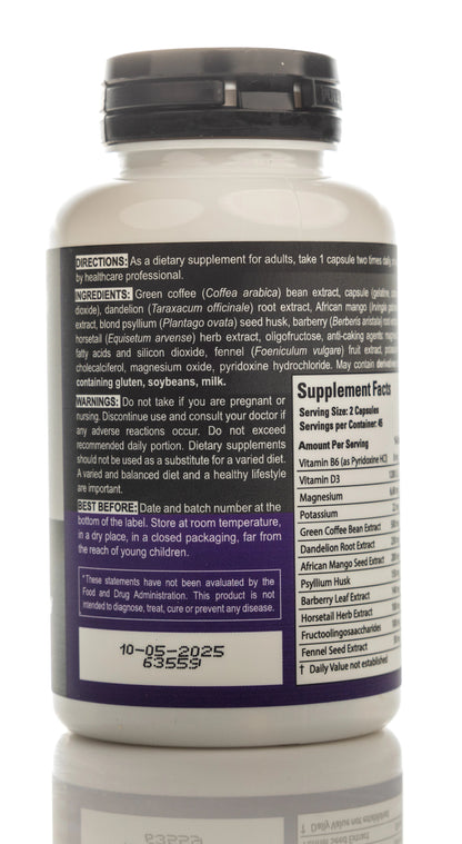 Turbo Slim 90 Capsules