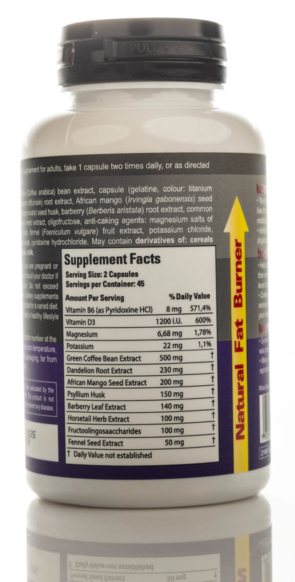 Turbo Slim 90 Capsules