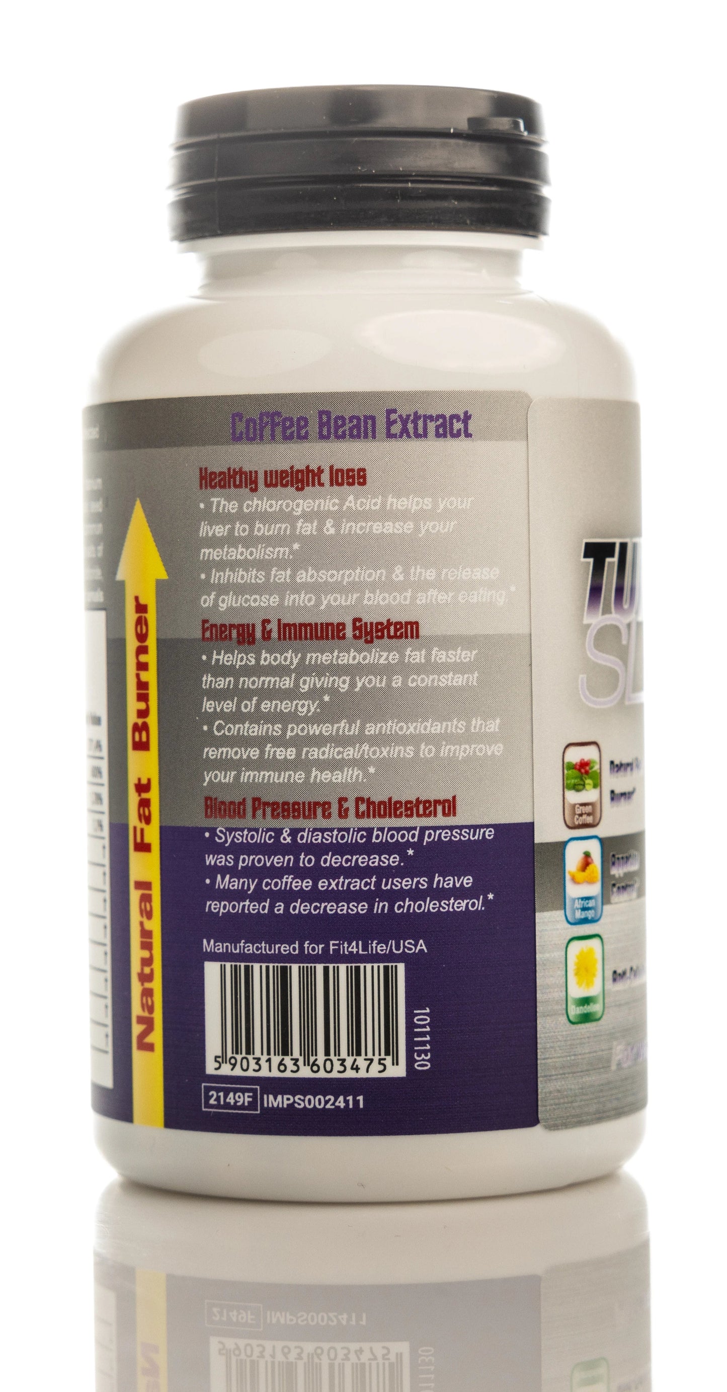 Turbo Slim 90 Capsules