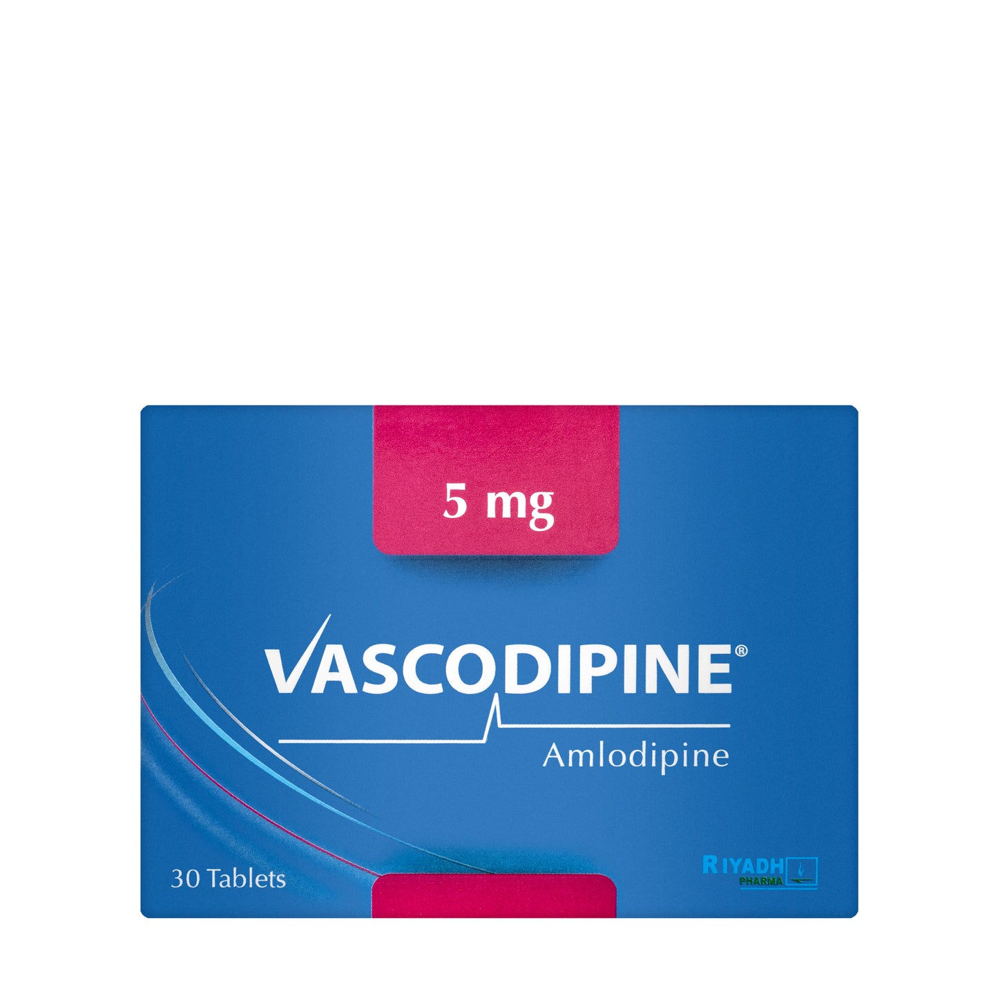 Vascodipine 5Mg 30 Tablets