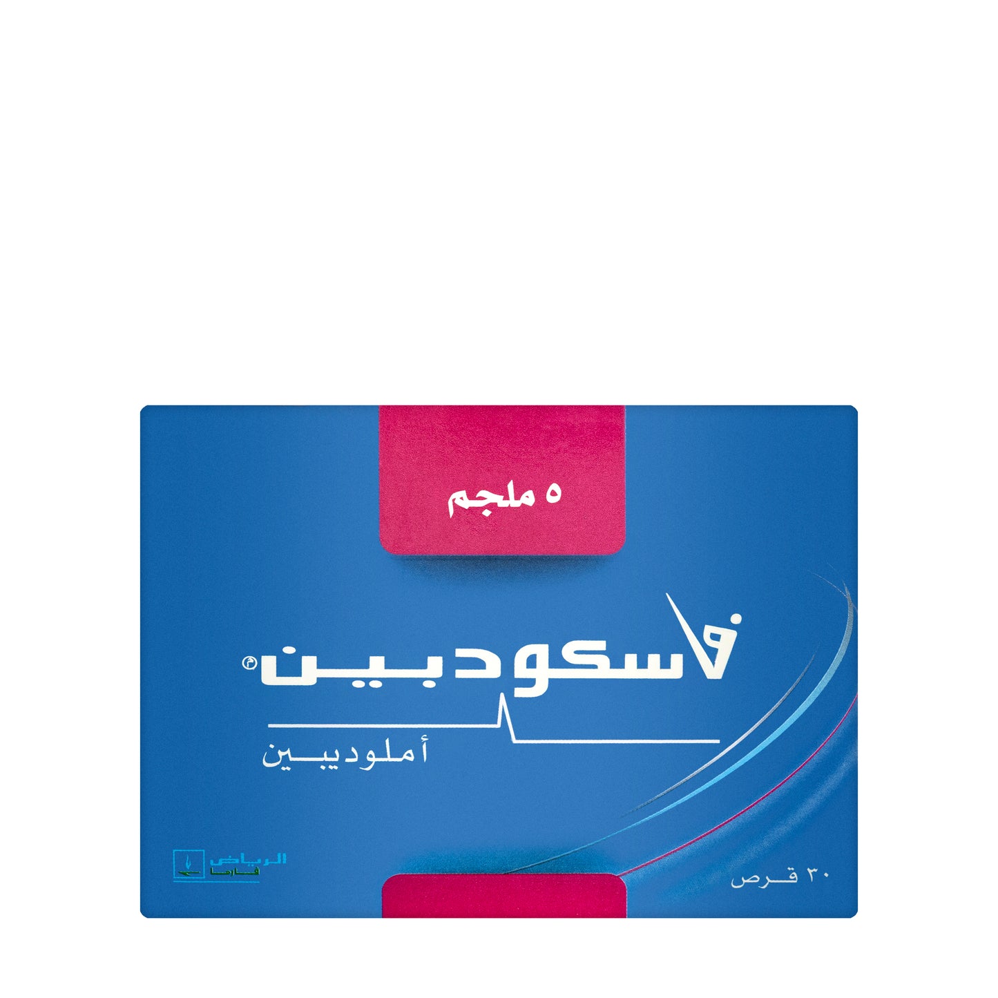 Vascodipine 5Mg 30 Tablets