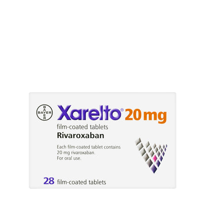 Xarelto 20Mg 28Tablets