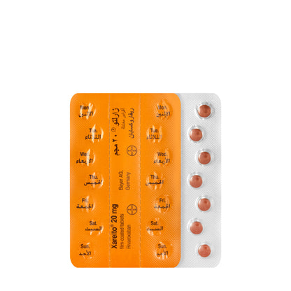 Xarelto 20Mg 28Tablets