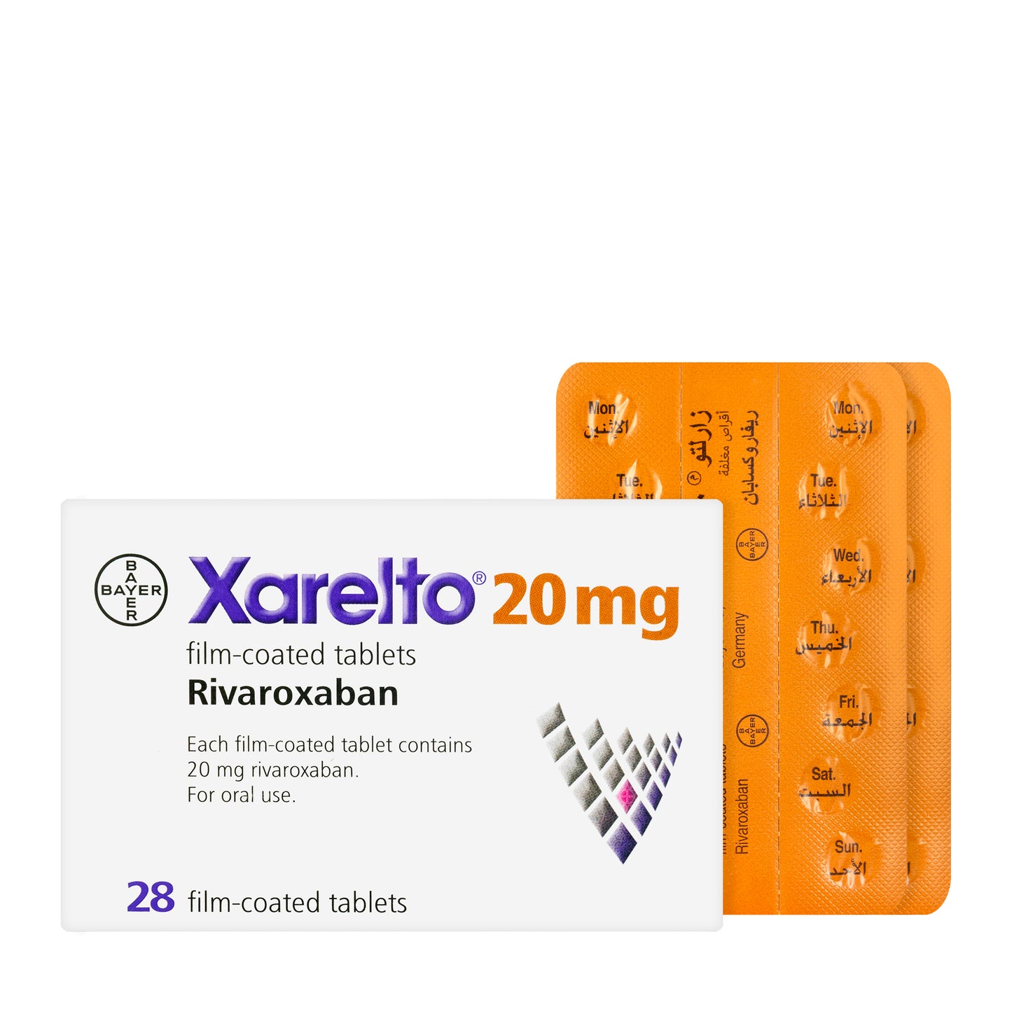Xarelto 20Mg 28Tablets