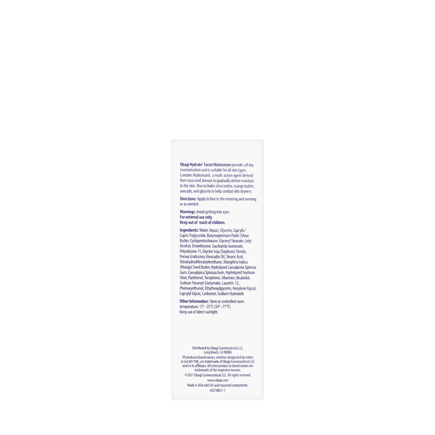 Obagi Nu Derm Hydrate 48 gm