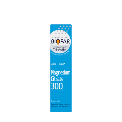 Biofar Magnesium Complex  15 Effervescent Tablets