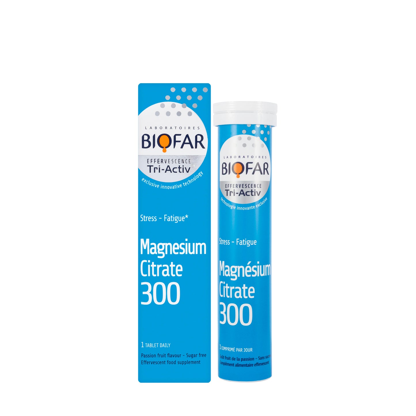 Biofar Magnesium Complex  15 Effervescent Tablets