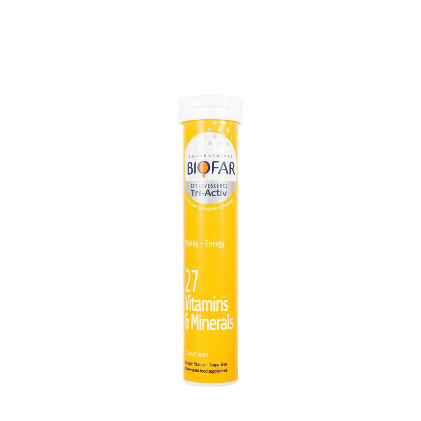 Biofar 27 Vitamins & Minerals 15 Effervescent Tablets