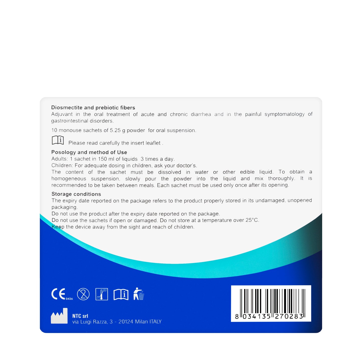 Diosmix 10 Sachets