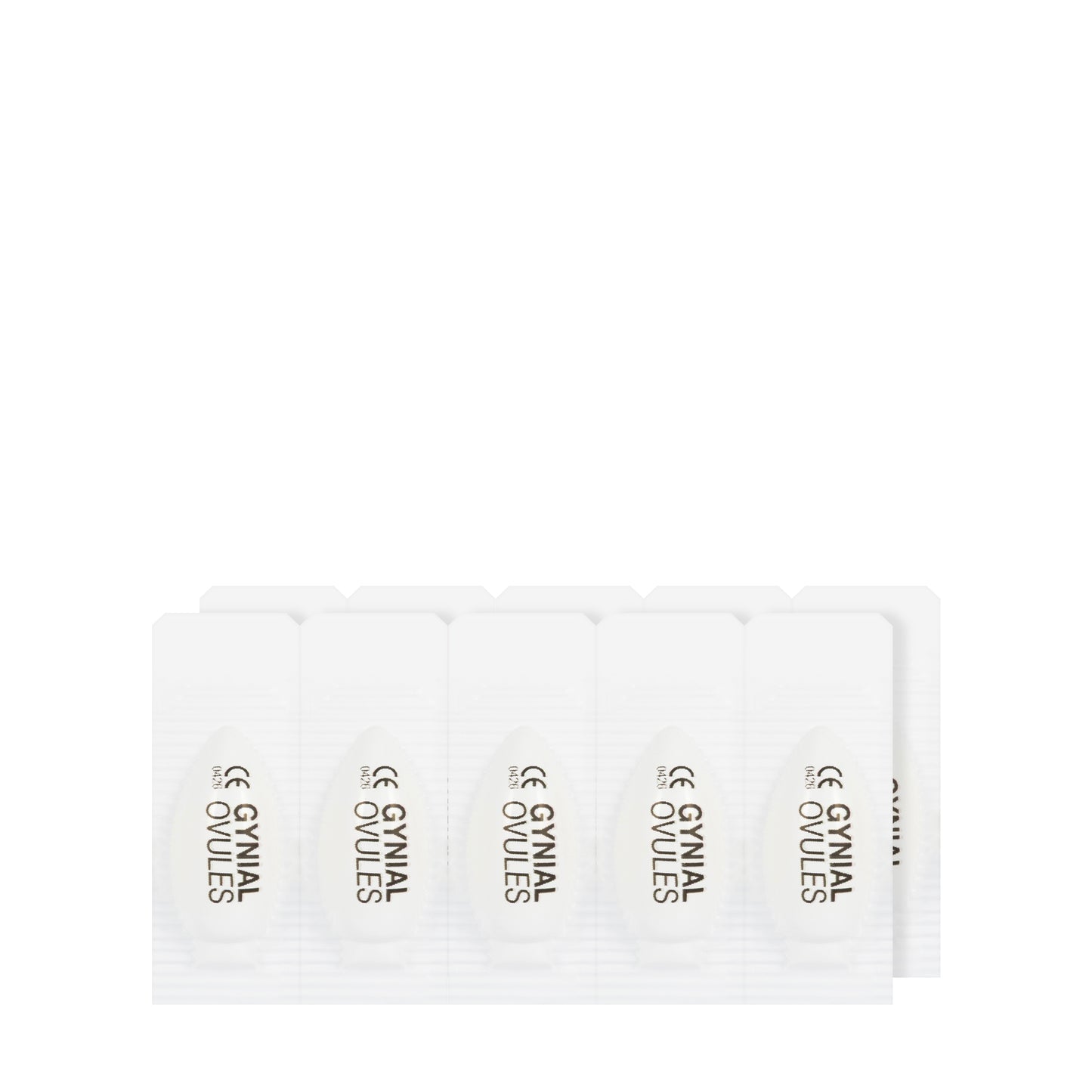 Gynial Ovules 10 Vaginal Suppository