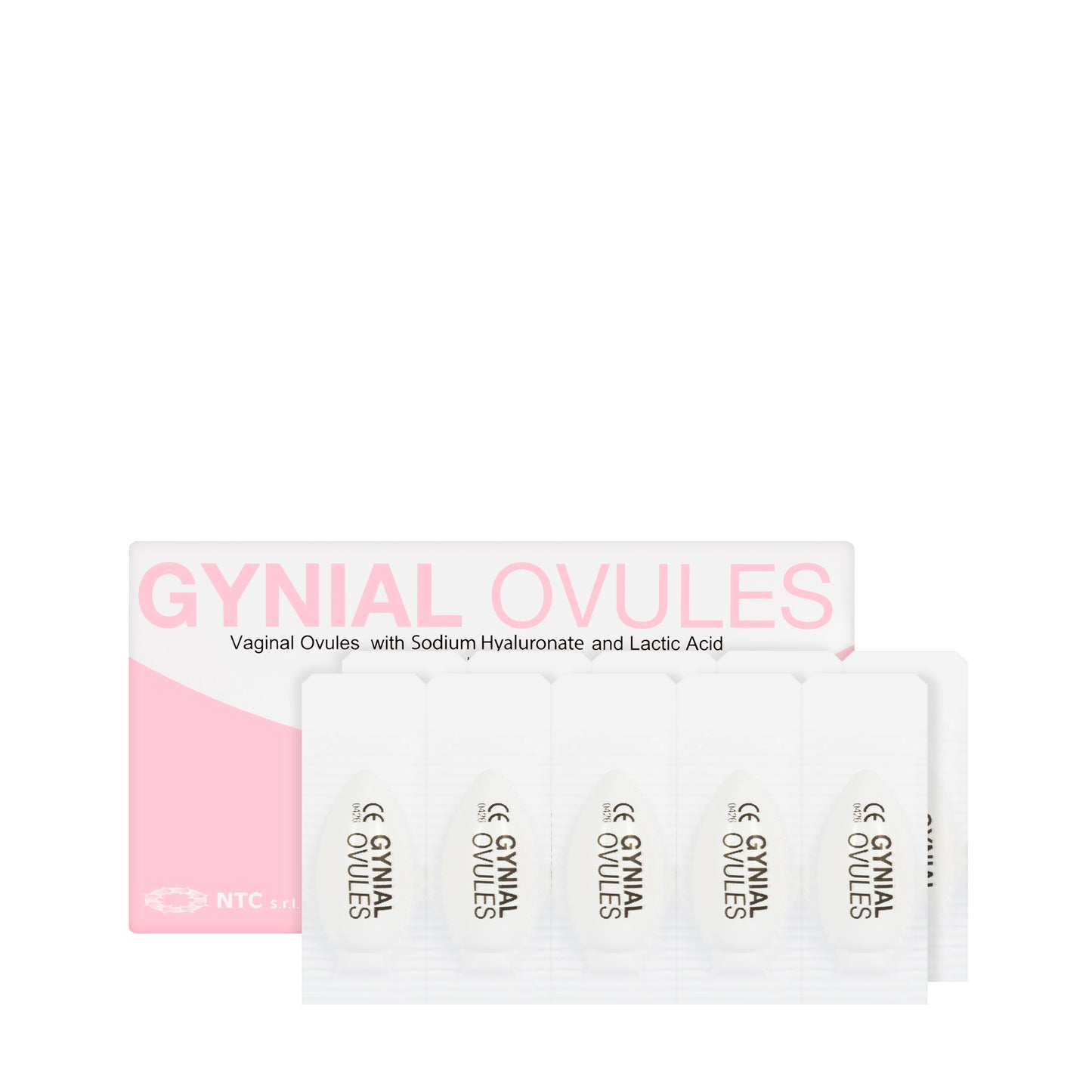 Gynial Ovules 10 Vaginal Suppository