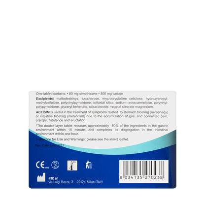 Actisim 20 Tablets