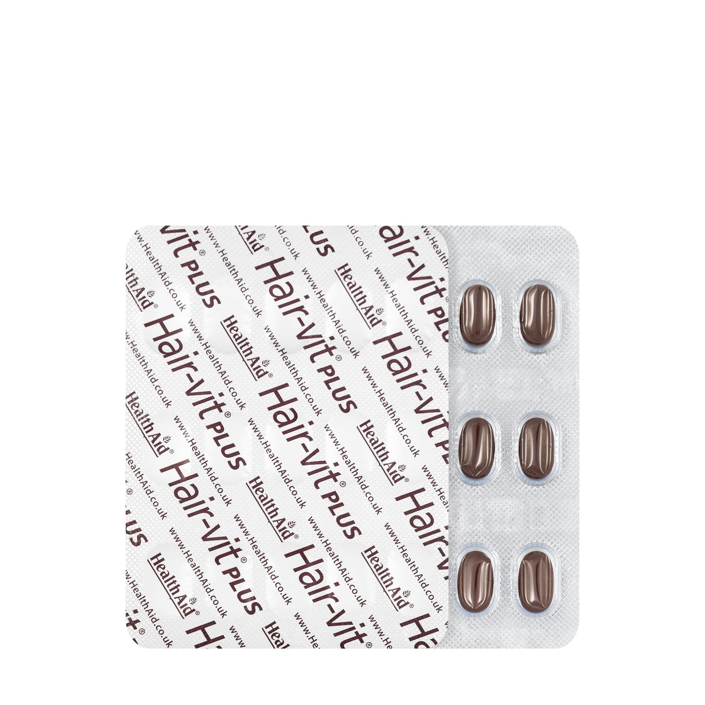 Health Aid Hair Vit Plus 30 Tablets