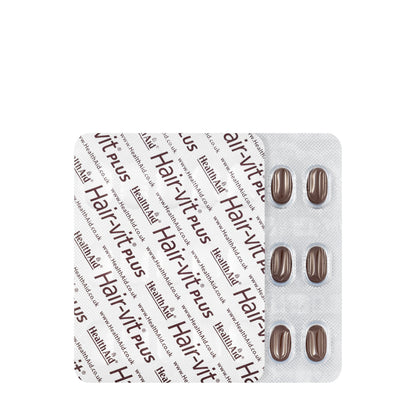 Health Aid Hair Vit Plus 30 Tablets