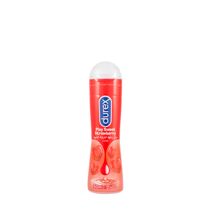 Durex Play Gel Strawberry 50 Ml