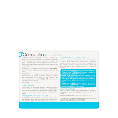 Conceptio For Men 90 Tablet + 30 Sachet