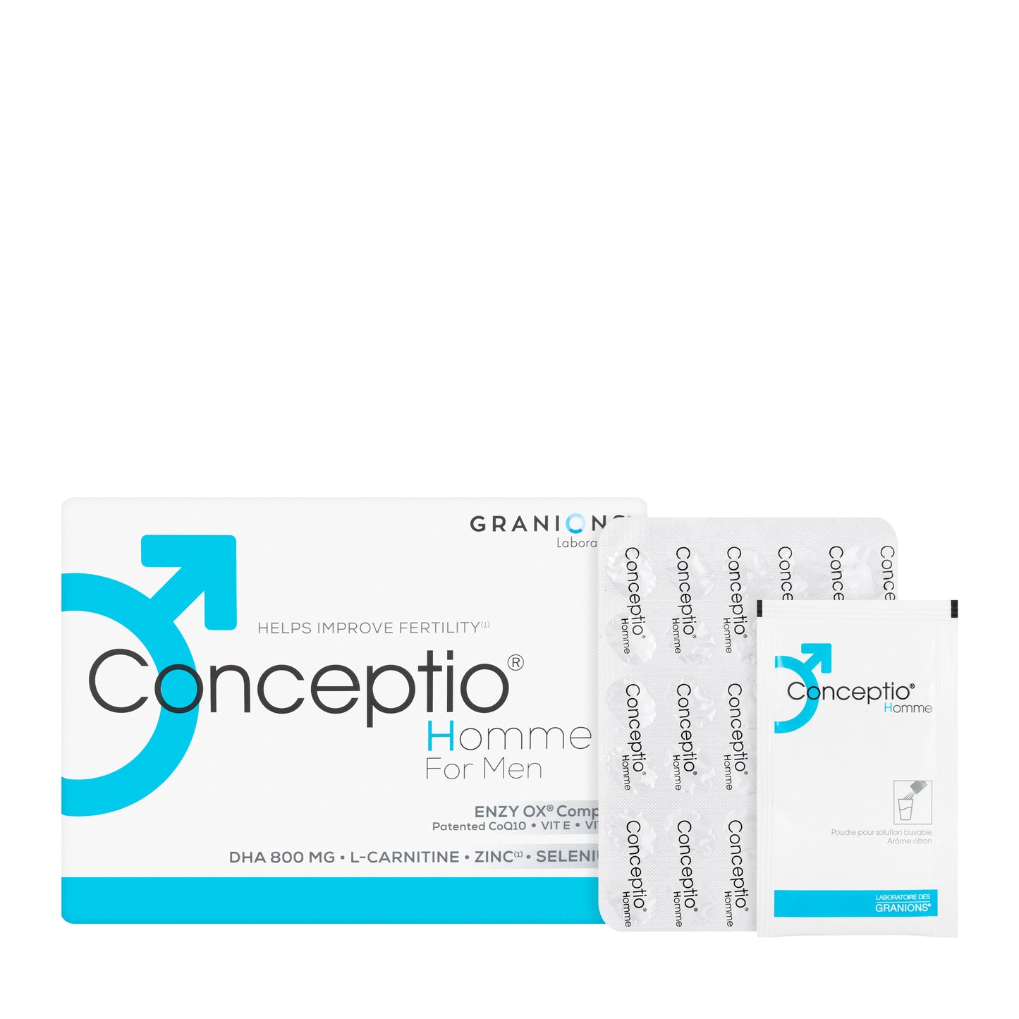 Conceptio For Men 90 Tablet + 30 Sachet