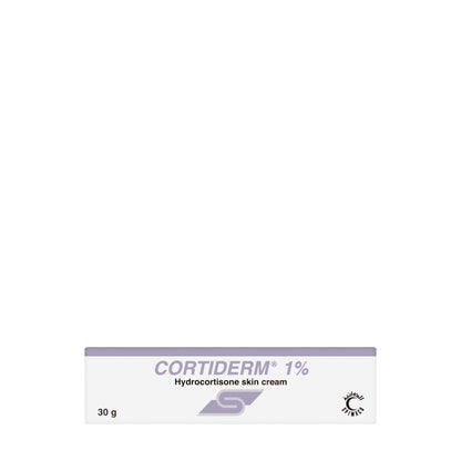 Cortiderm 1% Cream 30Gm