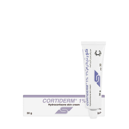 Cortiderm 1% Cream 30Gm