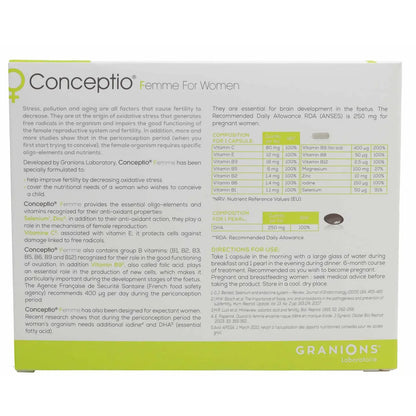 Conceptio For Women 30 + 30 Capsule
