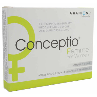 Conceptio For Women 30 + 30 Capsule