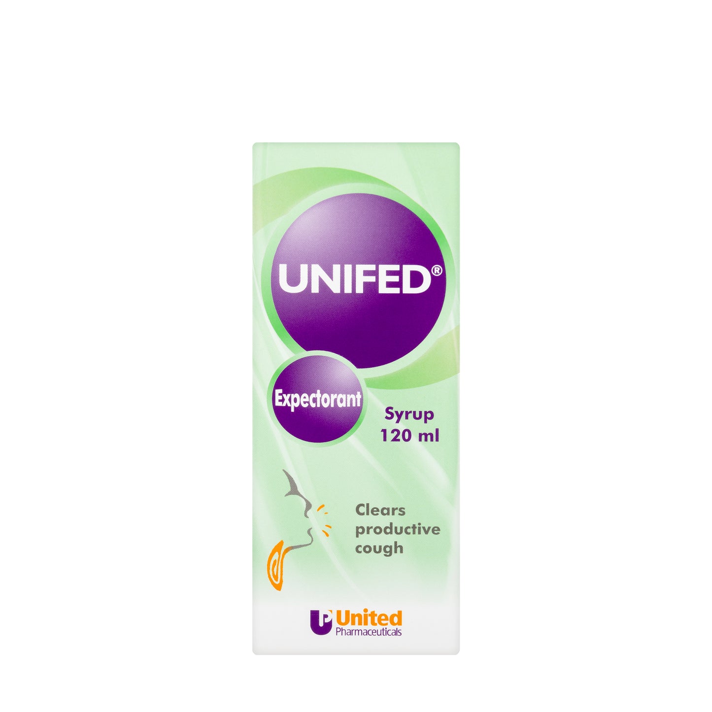 Unifed Expectorant Syrup 120Ml