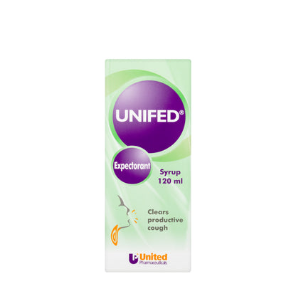 Unifed Expectorant Syrup 120Ml