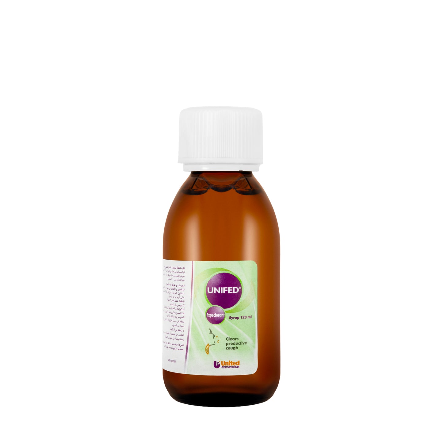 Unifed Expectorant Syrup 120Ml