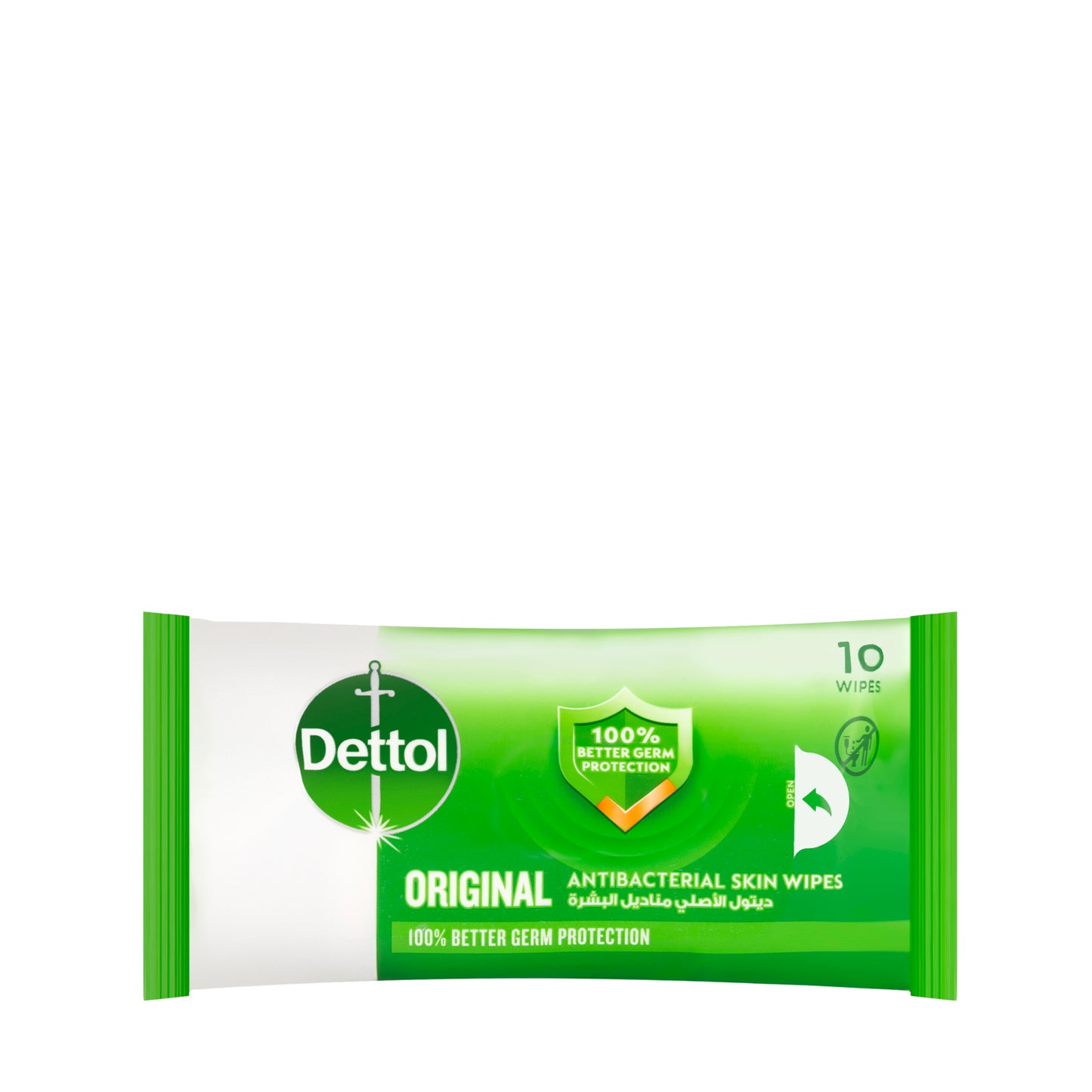 Dettol Anti-Bacterial Wipes 10 Pieces