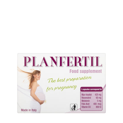 Planfertil 30 Capsules
