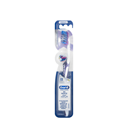 Oral-B Pro-Flex Luxe 3D White Toothbrush-Medium 38