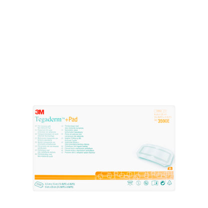 3M Tegaderm + Pad 9X20 Cm 25 Pieces