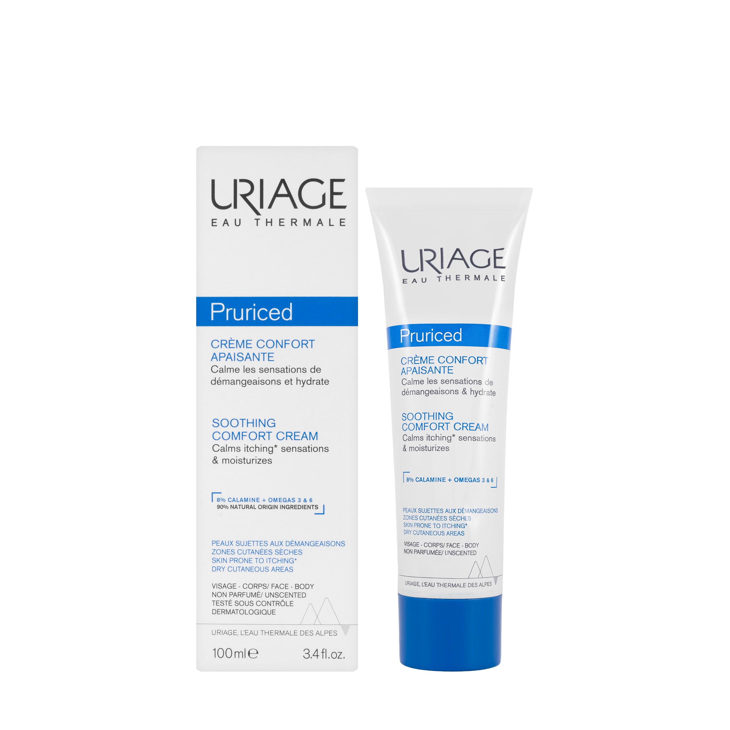 Uriage Pruriced Cream 100 ml