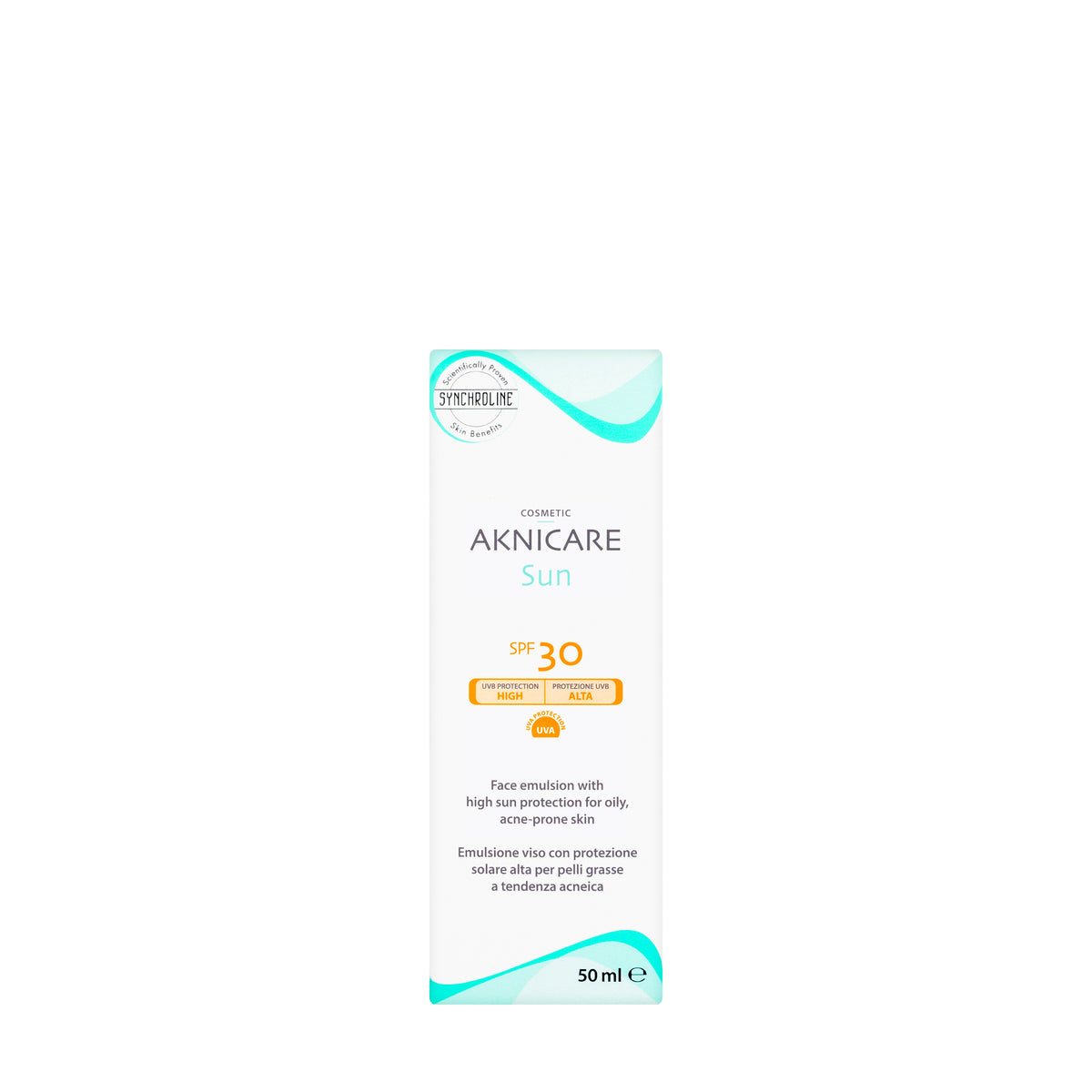 Aknicare Sun Spf 30+ Cream 50 Ml