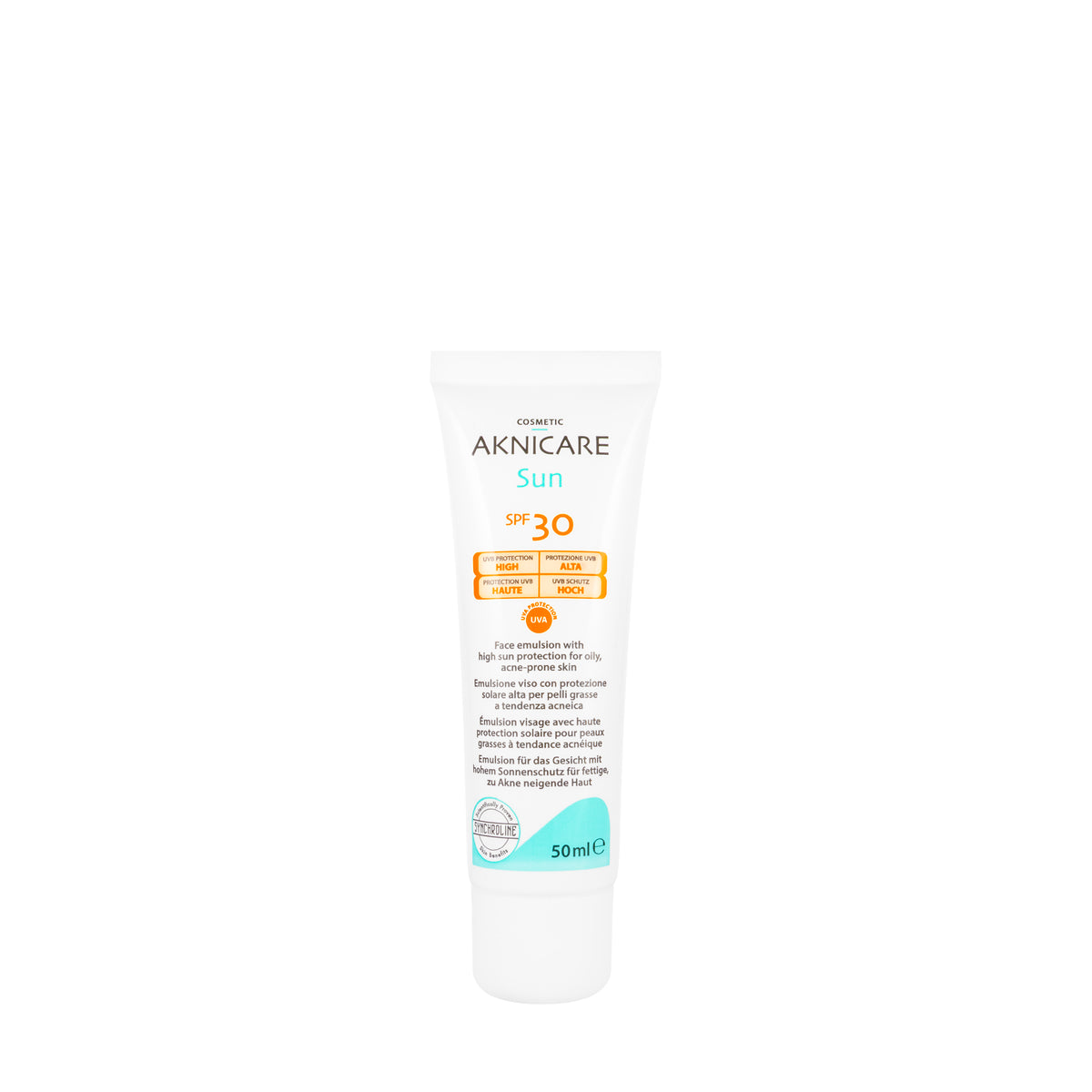 Aknicare Sun Spf 30+ Cream 50 Ml