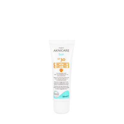 Aknicare Sun Spf 30+ Cream 50 Ml
