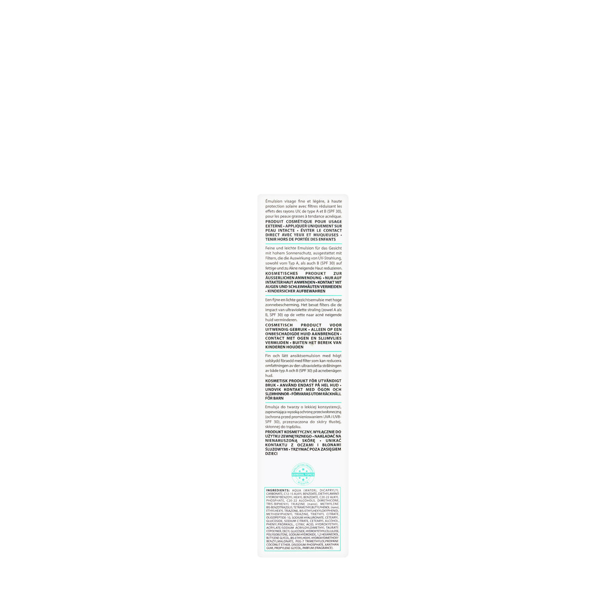 Aknicare Sun Spf 30+ Cream 50 Ml