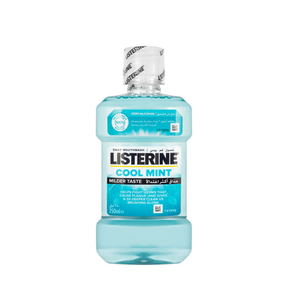 Listerine Zero Cool Mint Mouthwash 250ml