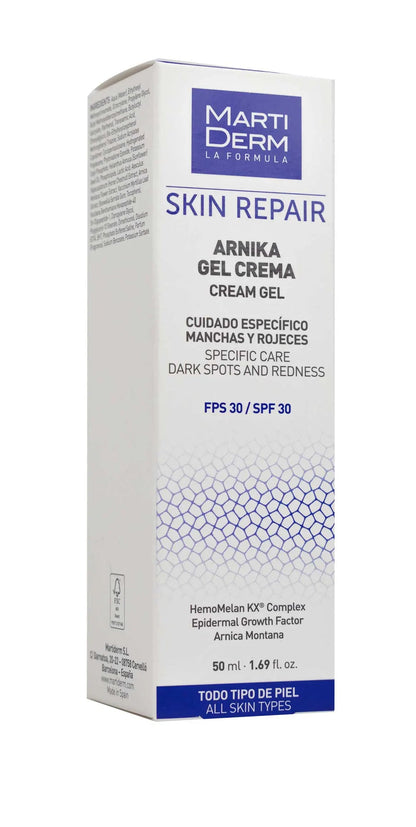 Martiderm Arnika Gel Spf 30 / 50 Ml