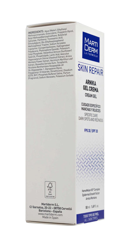 Martiderm Arnika Gel Spf 30 / 50 Ml