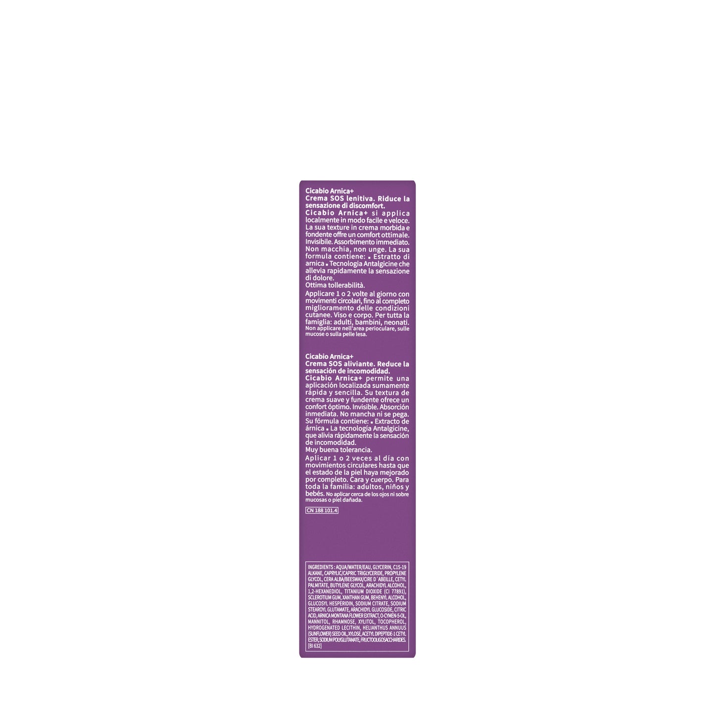 Bioderma Cicabio Arnica+ Cream 40 Ml