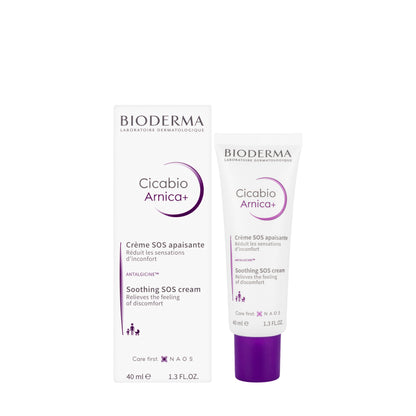 Bioderma Cicabio Arnica+ Cream 40 Ml