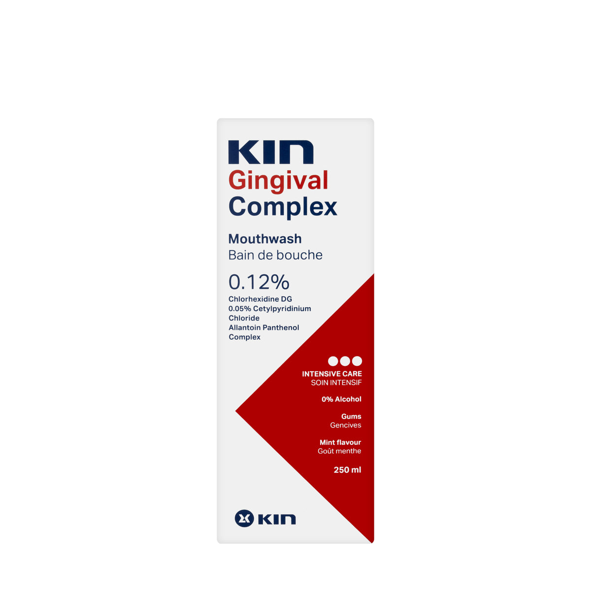Kin Gingival Complex Mouthwash 250ml